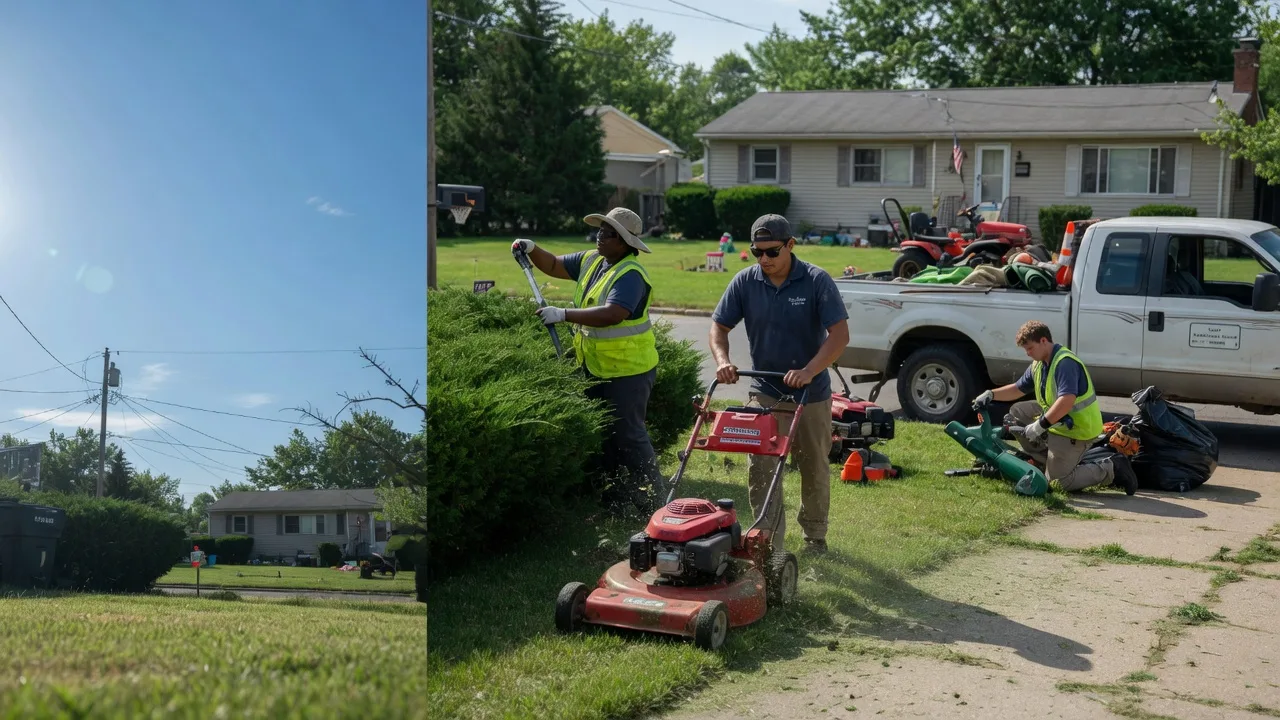 Lawn Care in Ward, CO near me